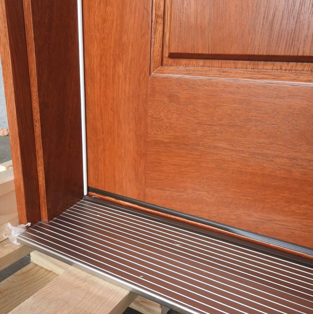 Craftsman Style Single Door Unit Prehung  Finished - Ready to be installed - Image 3