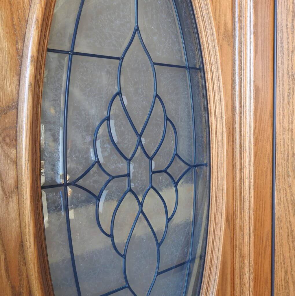 American Red Oak Door Unit Prehung Finished – Ready to be installed - Image 2