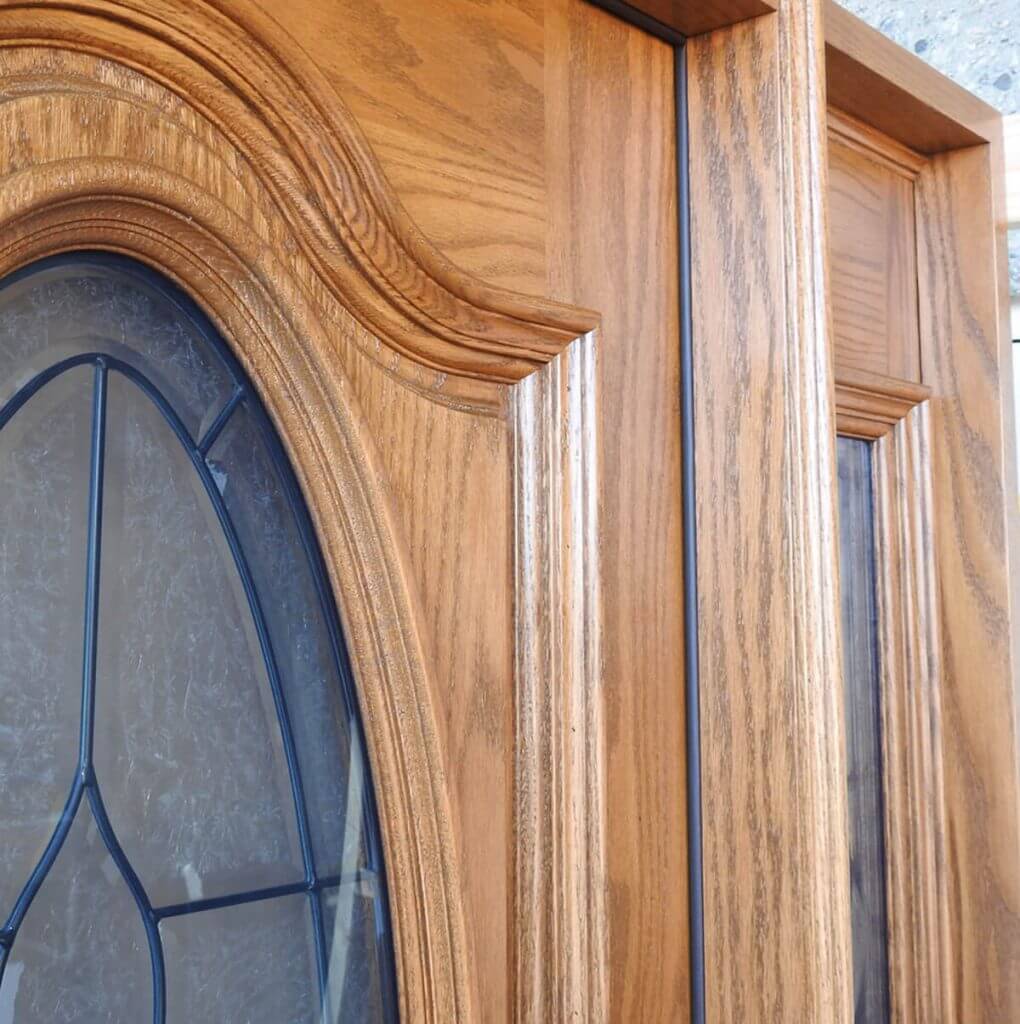 American Red Oak Door Unit Prehung Finished – Ready to be installed - Image 4