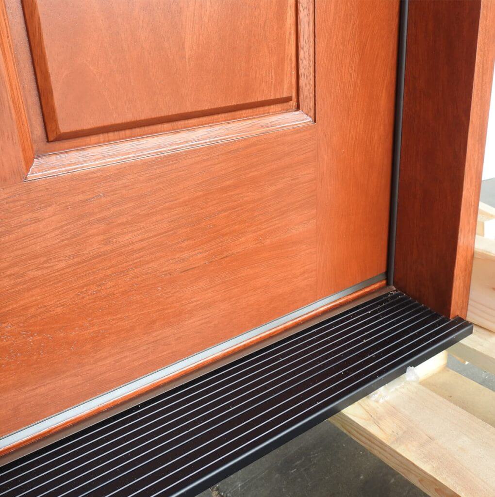 Craftsman Style Single Door Unit Prehung Finished - Ready to be installed - Image 3