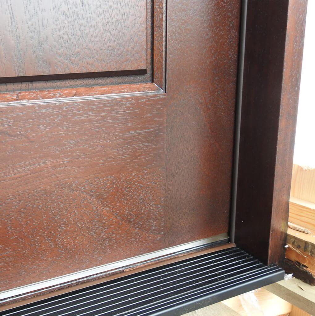 Craftsman Style Single Door Unit Prehung  Finished - Ready to be installed - Image 3
