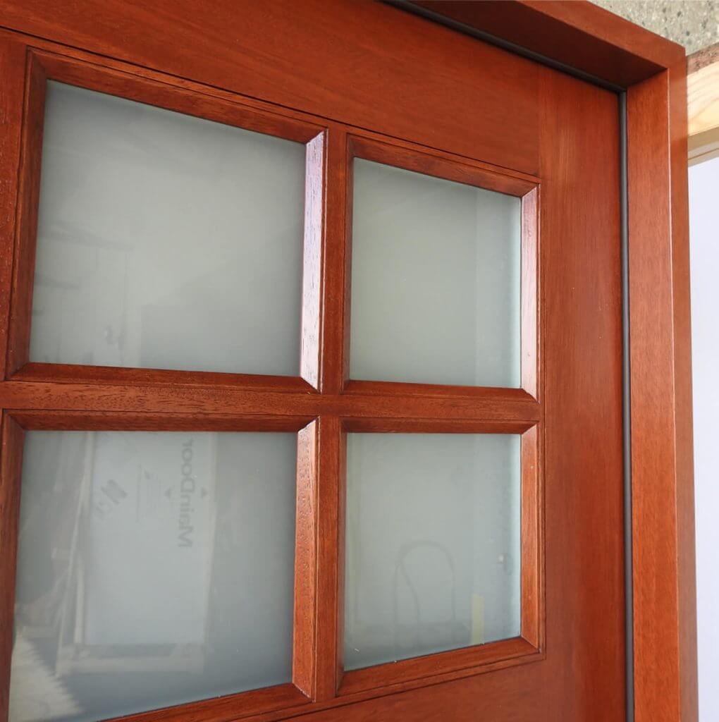 Craftsman Style Single Door Unit Prehung  Finished - Ready to be installed - Image 2