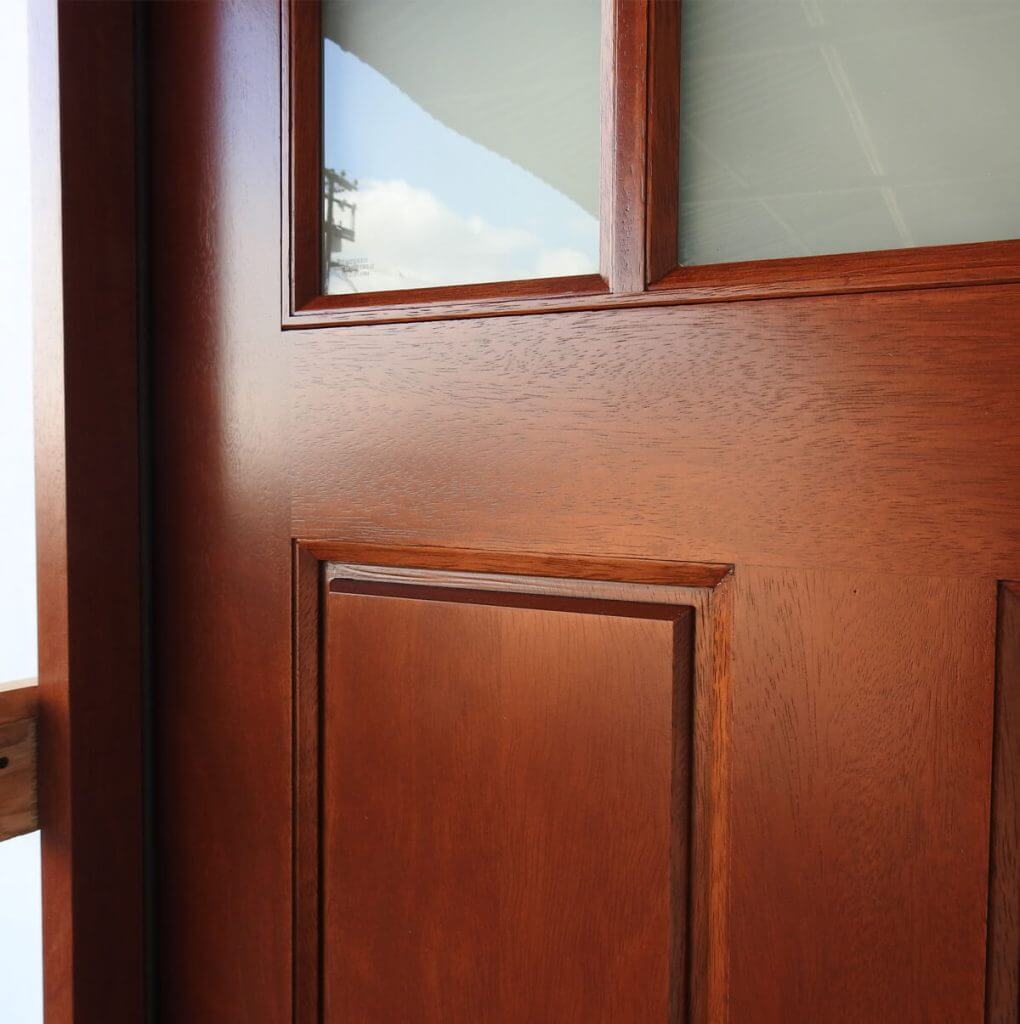 Craftsman Style Single Door Unit Prehung  Finished - Ready to be installed - Image 3