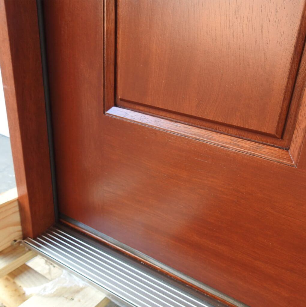 Craftsman Style Single Door Unit Prehung  Finished - Ready to be installed - Image 4