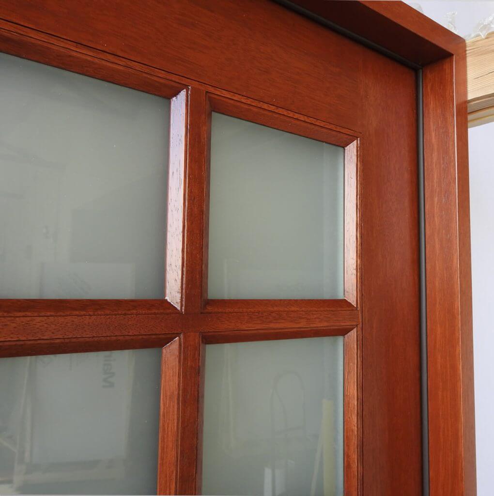 Craftsman Style Single Door Unit Prehung  Finished - Ready to be installed - Image 7
