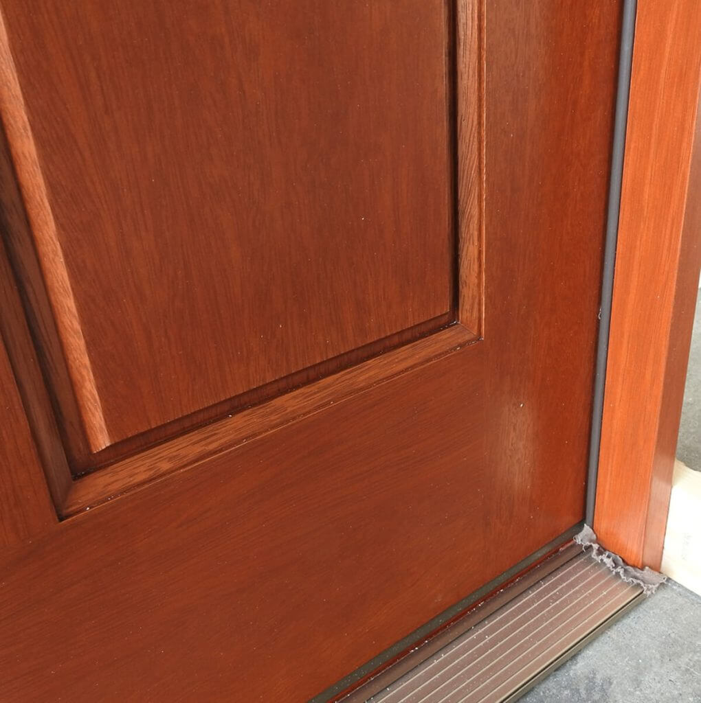 Craftsman Style Single Door Unit Prehung  Finished - Ready to be installed - Image 6
