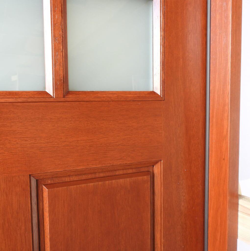 Craftsman Style Single Door Unit Prehung  Finished - Ready to be installed - Image 5