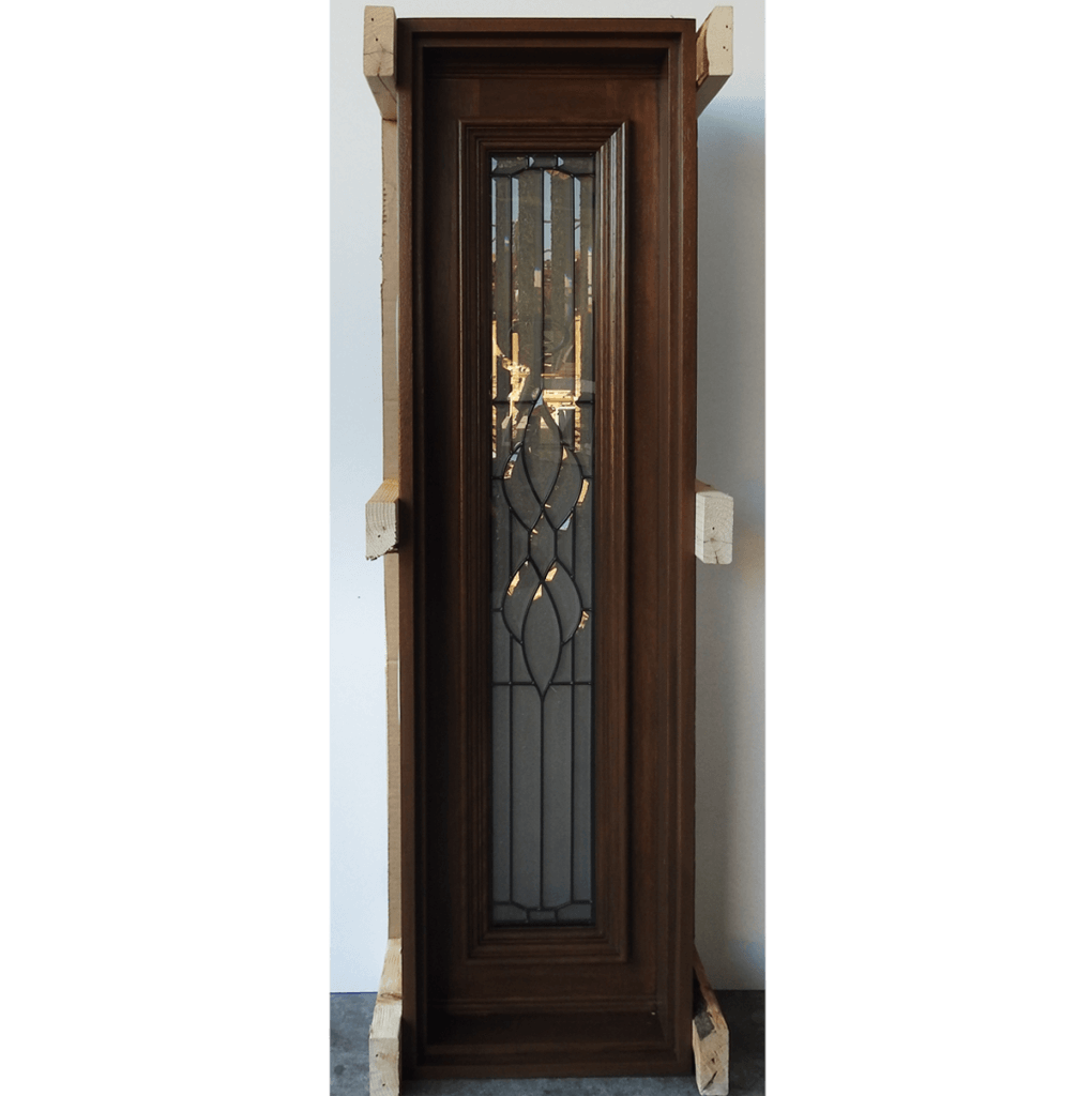 Mahogany Type Transom Framed Finished – Ready to be installed - Image 6