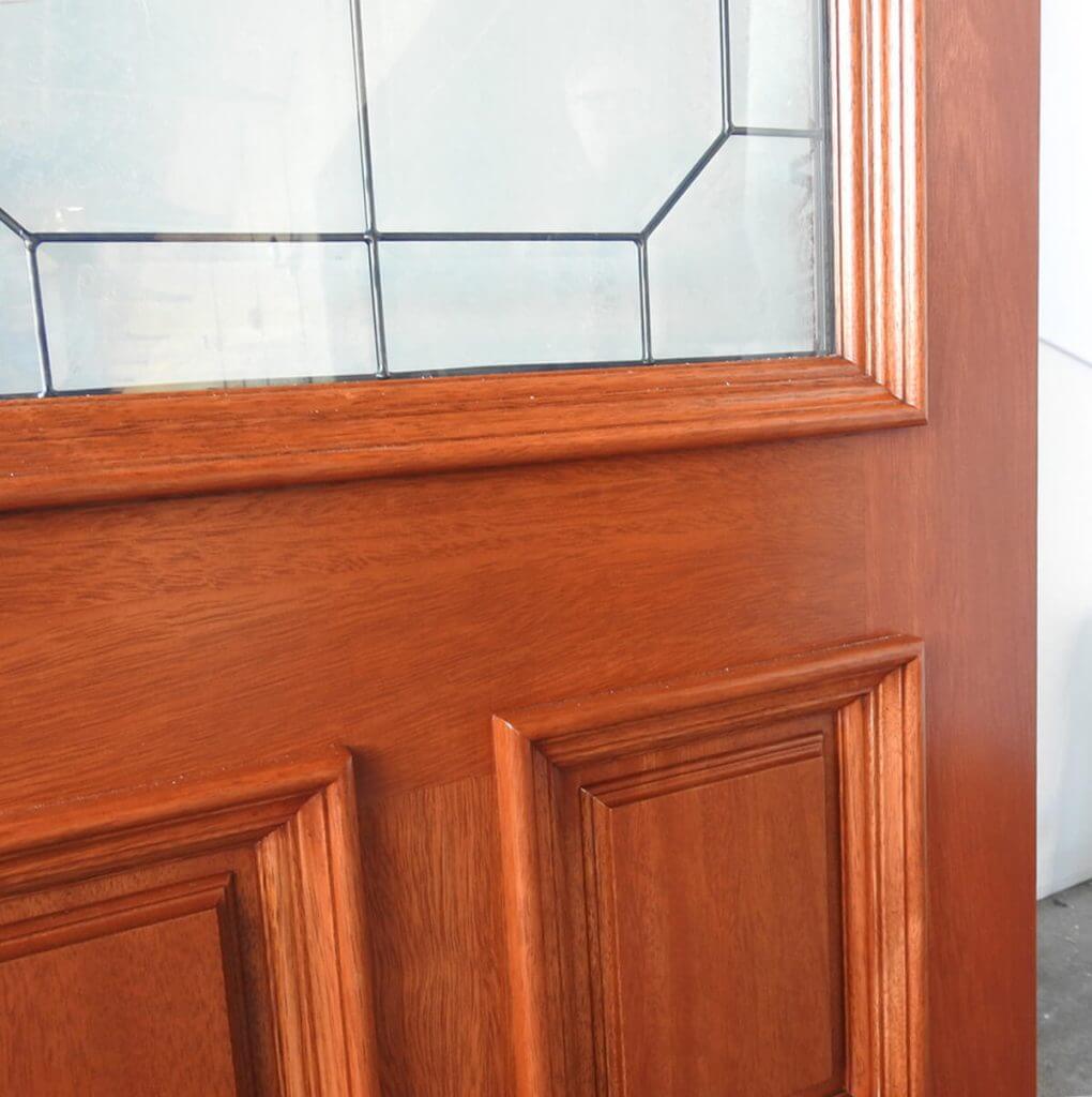Mahogany Type Slab-Door-Only Finished - Ready to be installed - Image 3