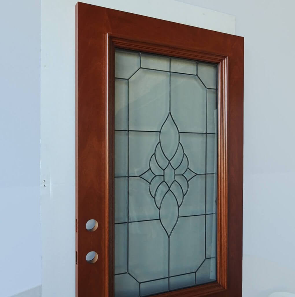 Mahogany Type Slab-Door-Only Finished - Ready to be installed - Image 4